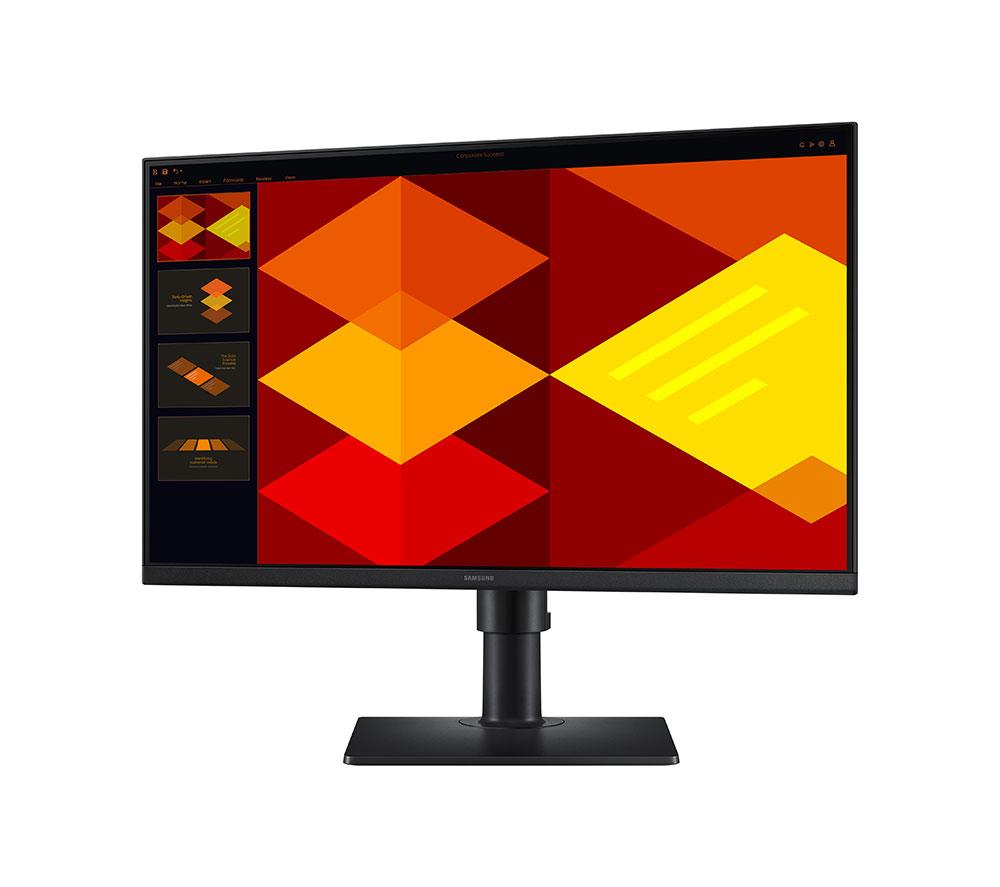 Monitor IPS LCD Samsung S4 Full HD de 24" (LS24D400GAUXXU) - Negro