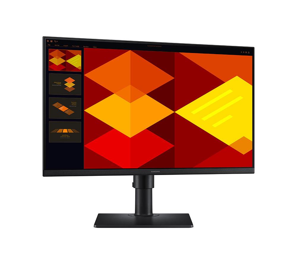 Monitor IPS LCD Samsung S4 Full HD de 24" (LS24D400GAUXXU) - Negro