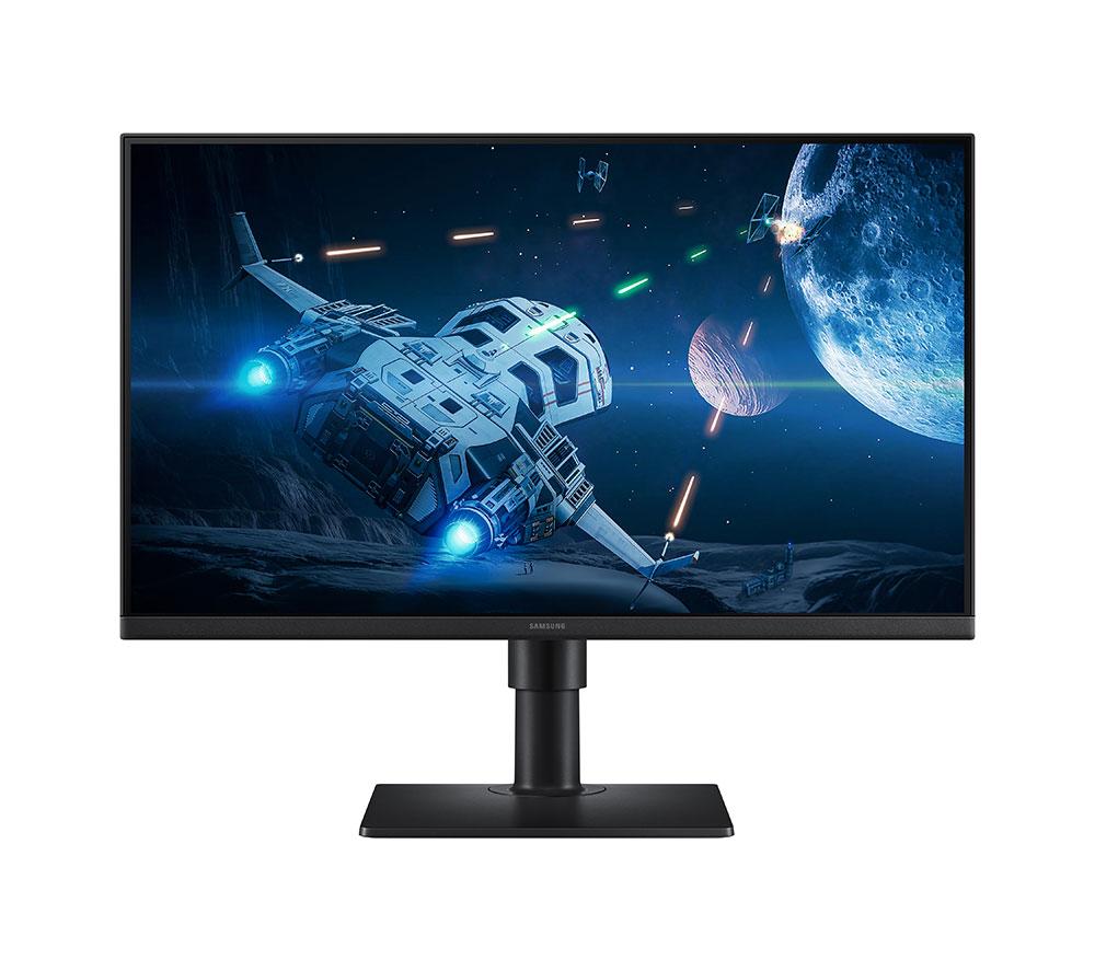 Monitor IPS LCD Samsung S4 Full HD de 24" (LS24D400GAUXXU) - Negro