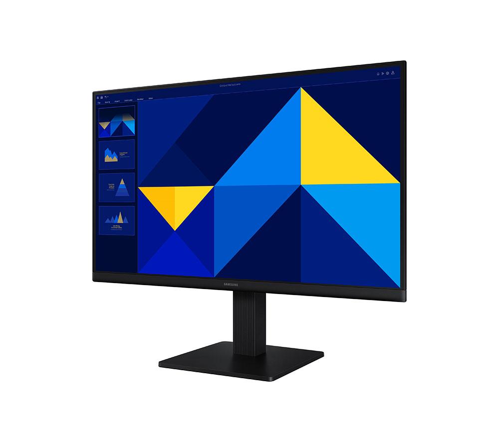SAMSUNG LS22D300GAUXXU Full HD 22" IPS LCD Monitor - Black