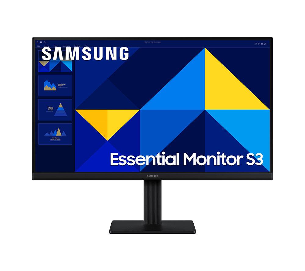 SAMSUNG LS22D300GAUXXU Full HD 22" IPS LCD Monitor - Black