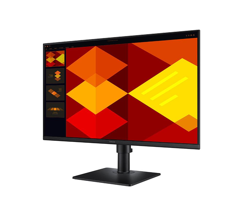 SAMSUNG LS27D400GAUXXU S4 Full HD 27" IPS LCD Monitor - Black