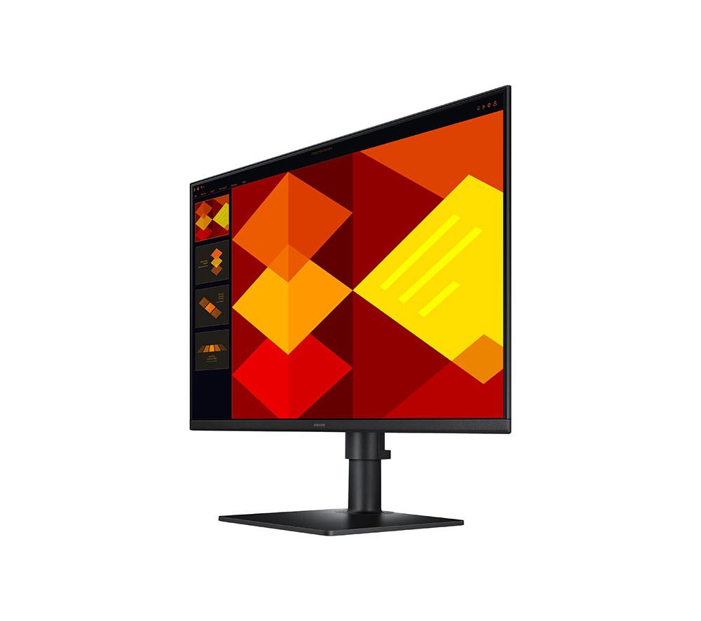 SAMSUNG LS27D400GAUXXU S4 Full HD 27" IPS LCD Monitor - Black