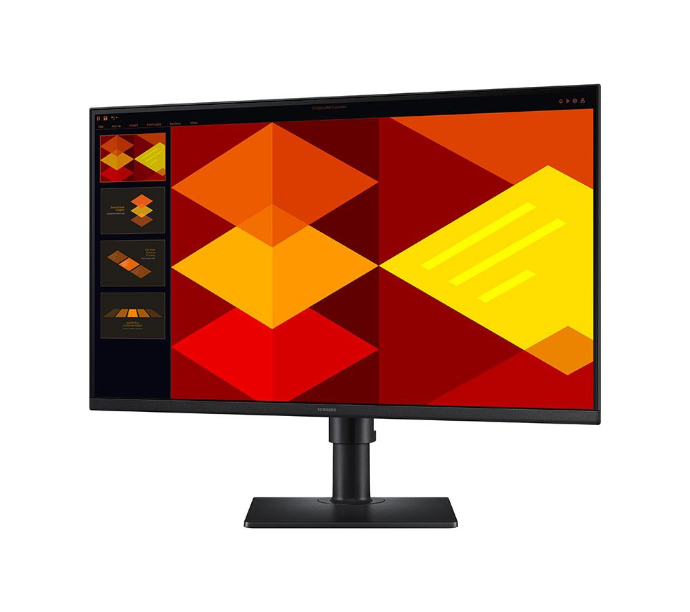 SAMSUNG LS27D400GAUXXU S4 Full HD 27" IPS LCD Monitor - Black