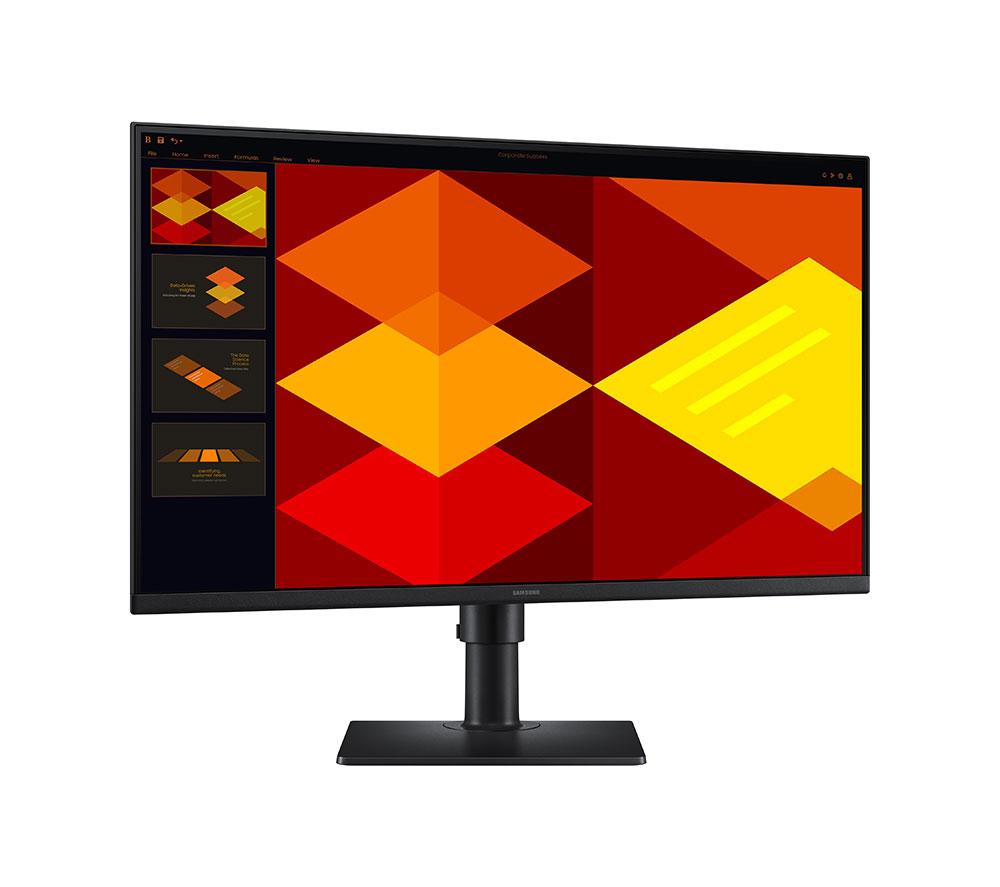 SAMSUNG LS27D400GAUXXU S4 Full HD 27" IPS LCD Monitor - Black