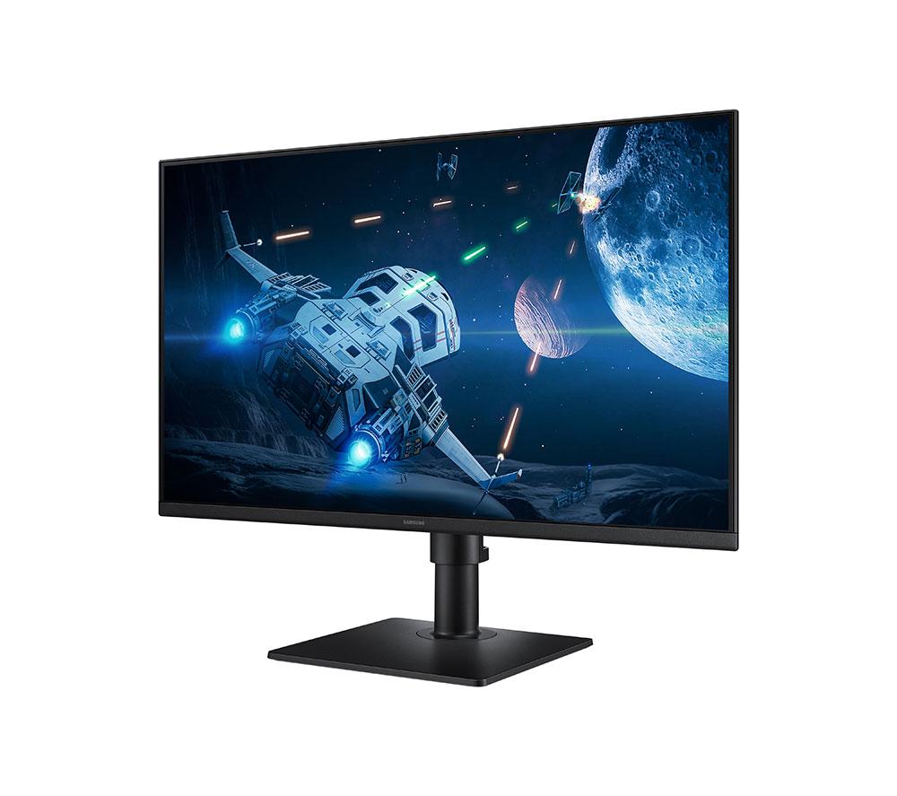 SAMSUNG LS27D400GAUXXU S4 Full HD 27" IPS LCD Monitor - Black