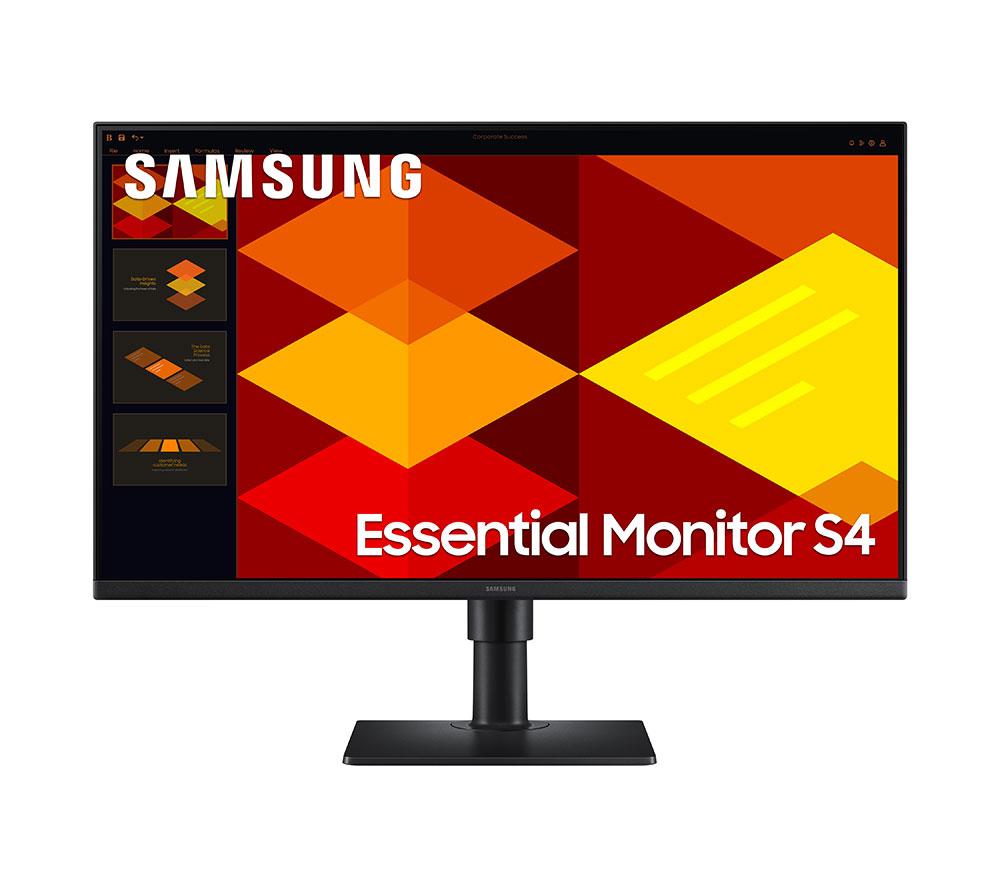 SAMSUNG LS27D400GAUXXU S4 Full HD 27" IPS LCD Monitor - Black