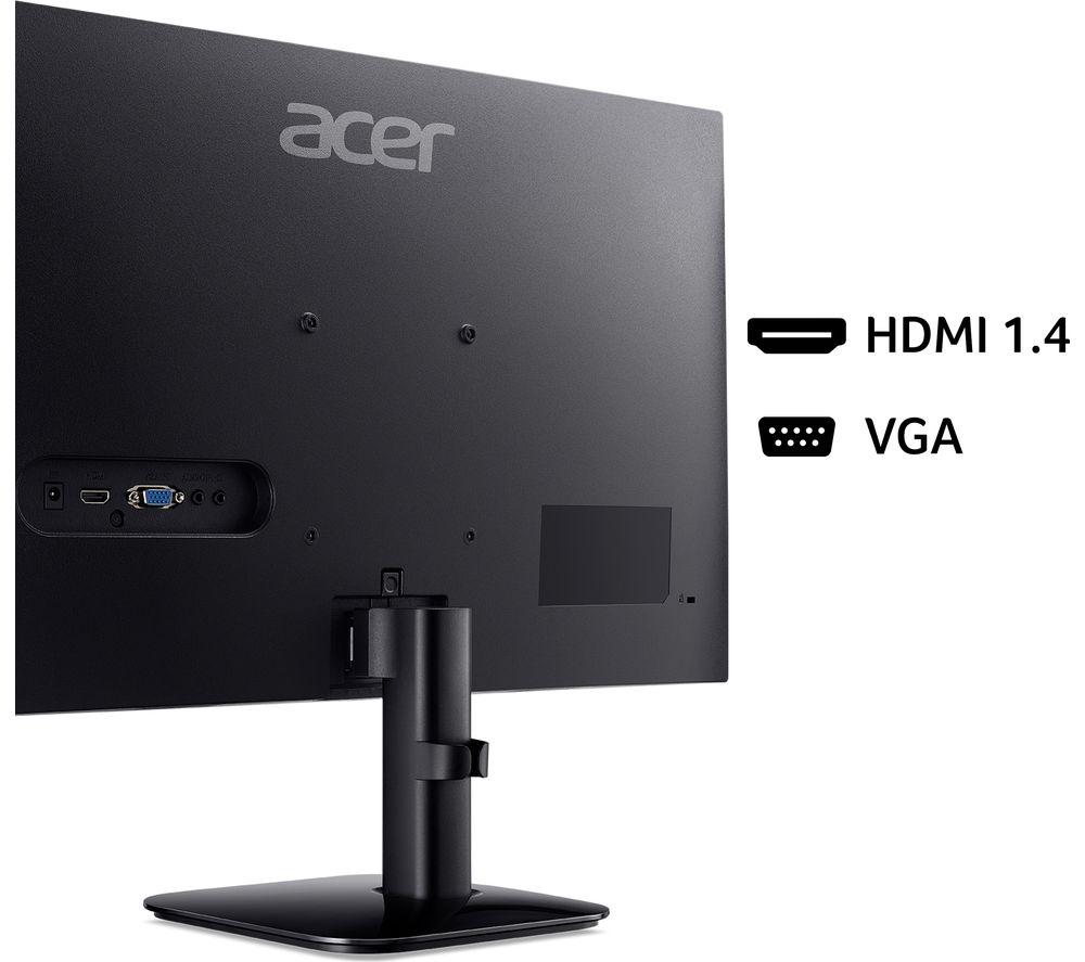 ACER KB242YG0 Full HD 24" IPS LCD Monitor - Black