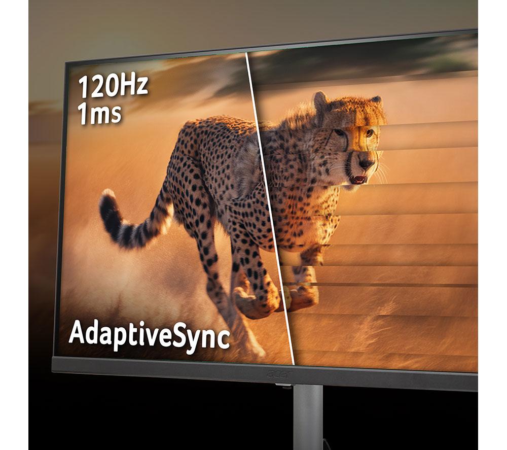 Monitor LCD IPS Full HD de 24" ACER Vero RS242YG0 - Negro