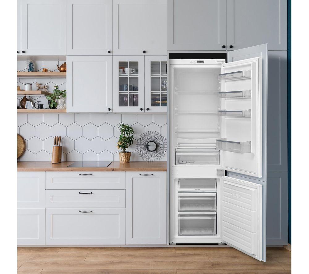 Frigorífico congelador integrable MONTPELLIER MIFF703LF 70/30 - Bisagra deslizante