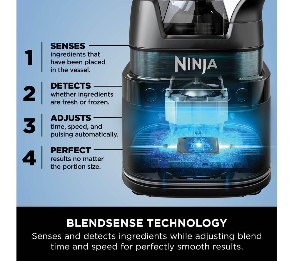 Batidora NINJA Detect Pro TB201UK - Negro