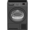 HOTPOINT C HD C92 GGGD UK 9 kg Condenser Tumble Dryer - Graphite