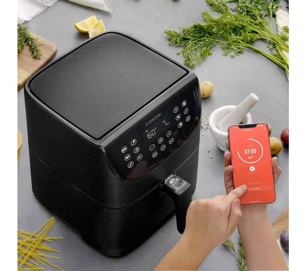 COSORI CS158-AF Smart Air Fryer - Black