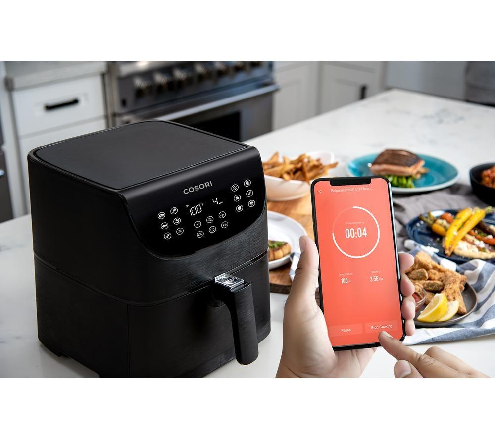 COSORI CS158-AF Smart Air Fryer - Black