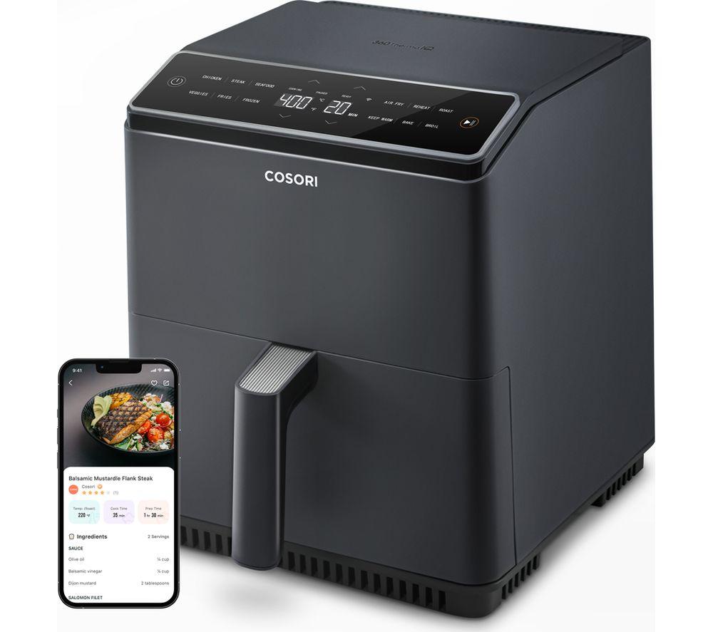 COSORI Dual Blaze Smart Air Fryer - Dark Grey