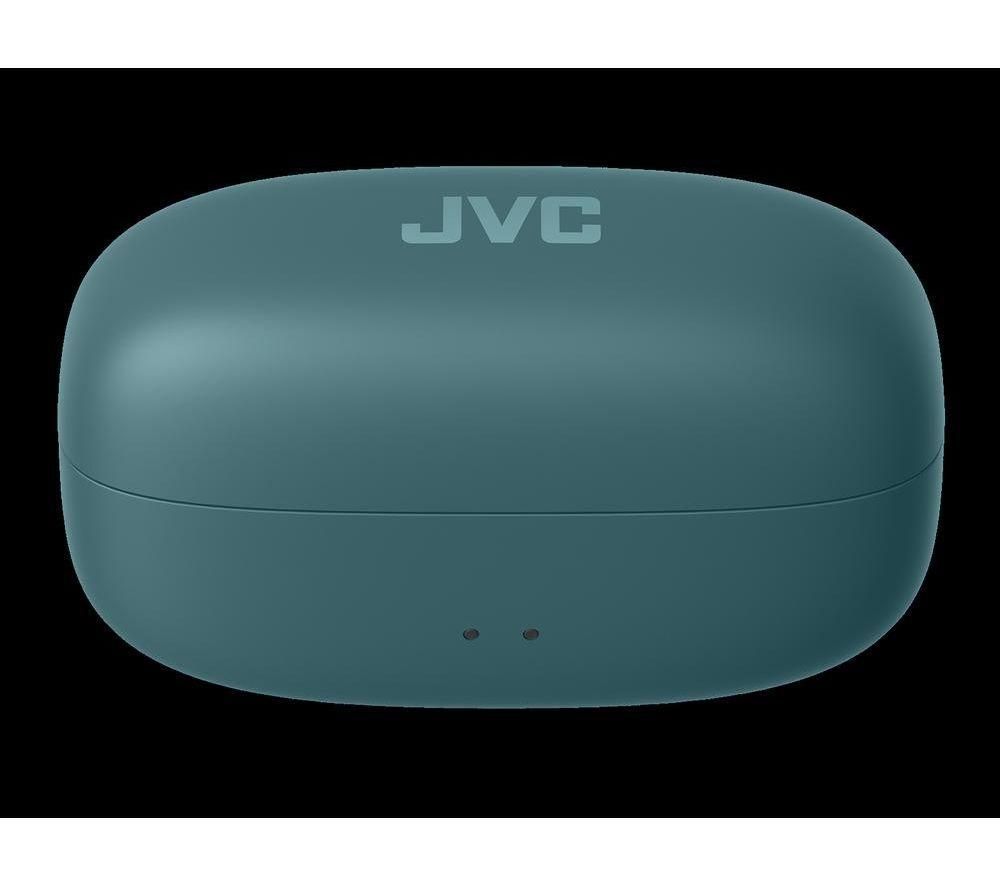 JVC Nearphones HA NP1T-A Wireless Bluetooth Sports Earbuds - Blue