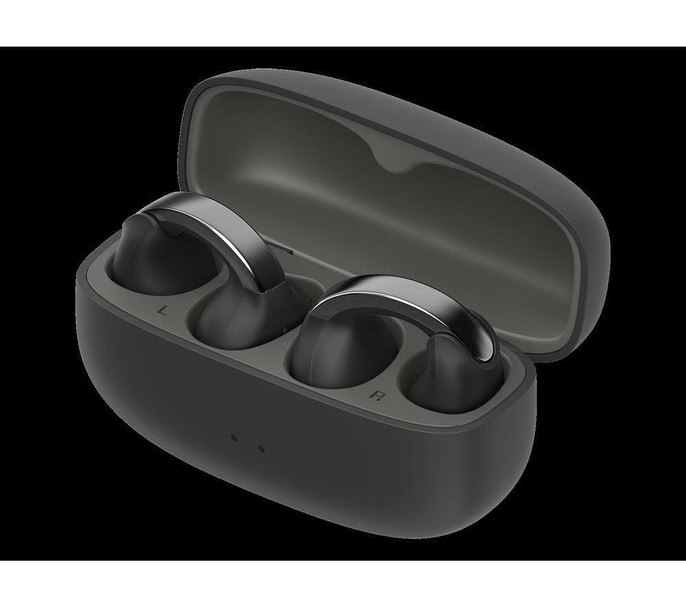 JVC Nearphones HA-NP1T-B-U kabellose Bluetooth-Sport-Ohrhörer – Schwarz