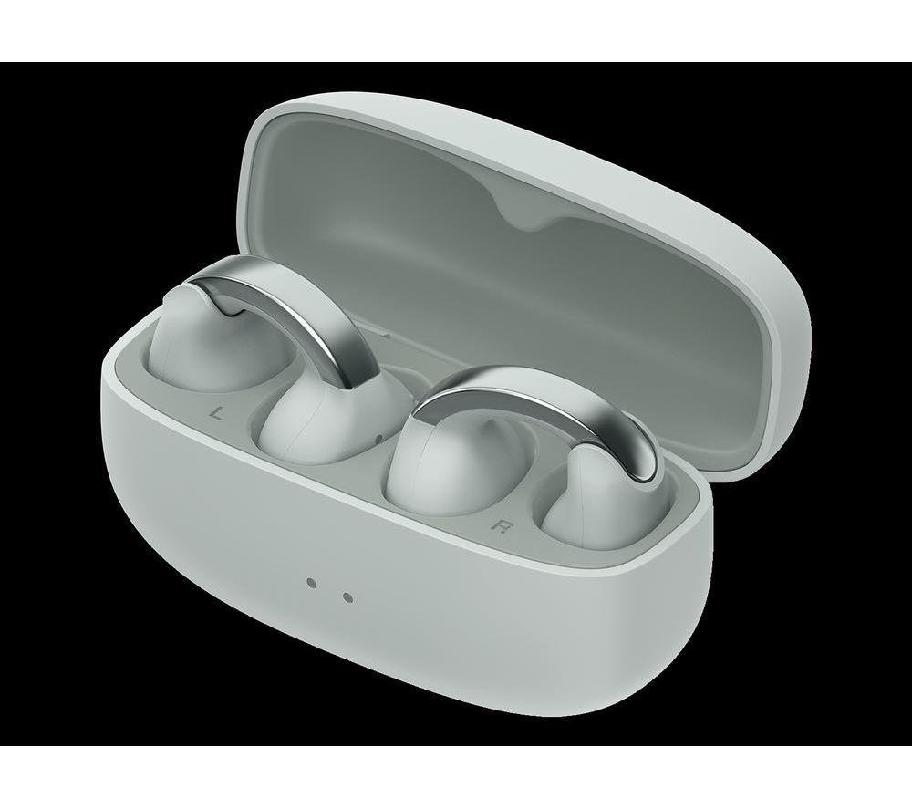 JVC HA NP1T-H Wireless Bluetooth Sports Earbuds - Grey