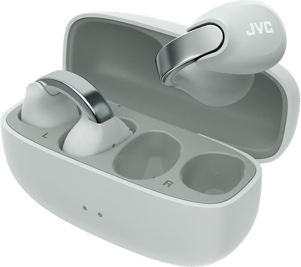 JVC HA NP1T-H Wireless Bluetooth Sports Earbuds - Grey