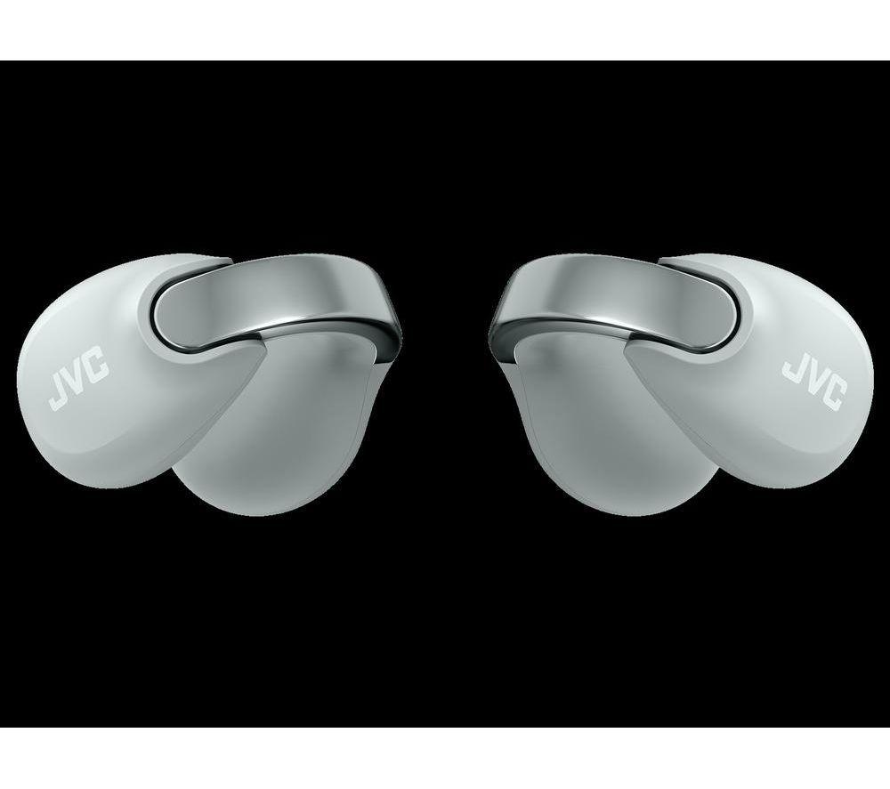 JVC HA NP1T-H Wireless Bluetooth Sports Earbuds - Grey