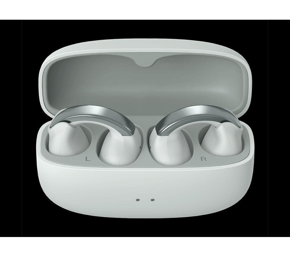 JVC HA NP1T-H Wireless Bluetooth Sports Earbuds - Grey