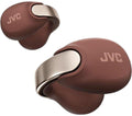 JVC HA NP1T-T Wireless Bluetooth Sports Earbuds - Brown