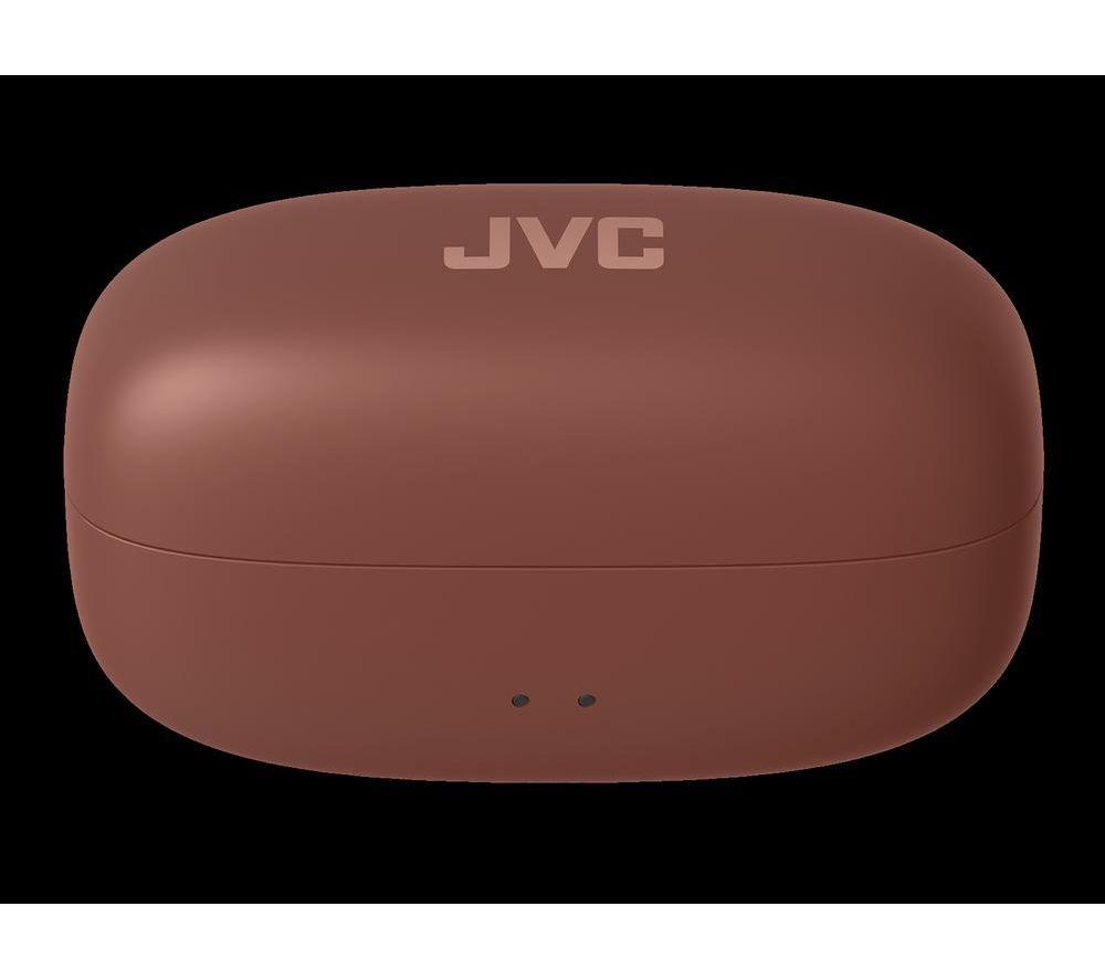 JVC HA NP1T-T Wireless Bluetooth Sports Earbuds - Brown