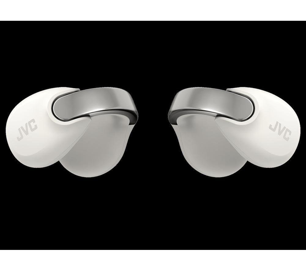 JVC HA-NP1T-W-U kabellose Bluetooth Sport-Ohrhörer – Weiß