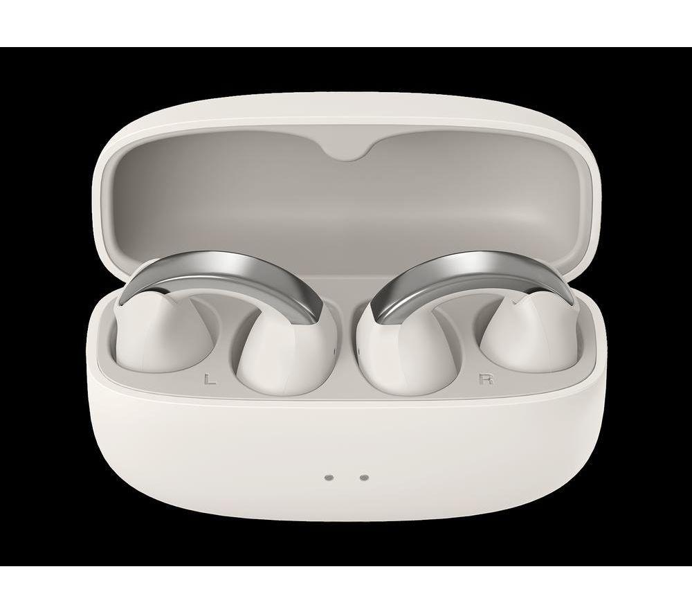 JVC HA-NP1T-W-U kabellose Bluetooth Sport-Ohrhörer – Weiß