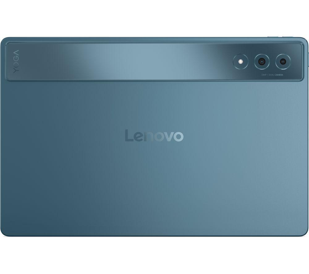 LENOVO Yoga Tab Plus Tablet de 12.7" con teclado y lápiz óptico - 256 GB, Tidal Teal