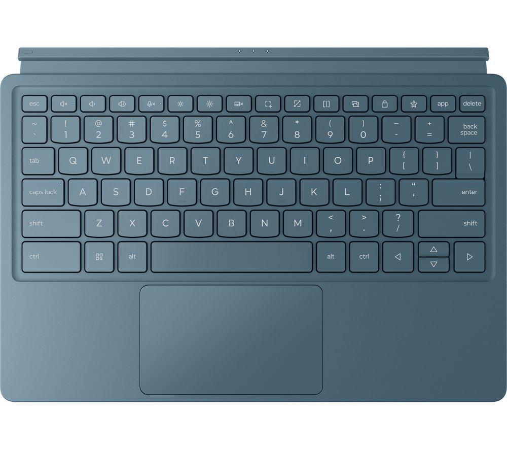 LENOVO Yoga Tab Plus Tablet de 12.7" con teclado y lápiz óptico - 256 GB, Tidal Teal