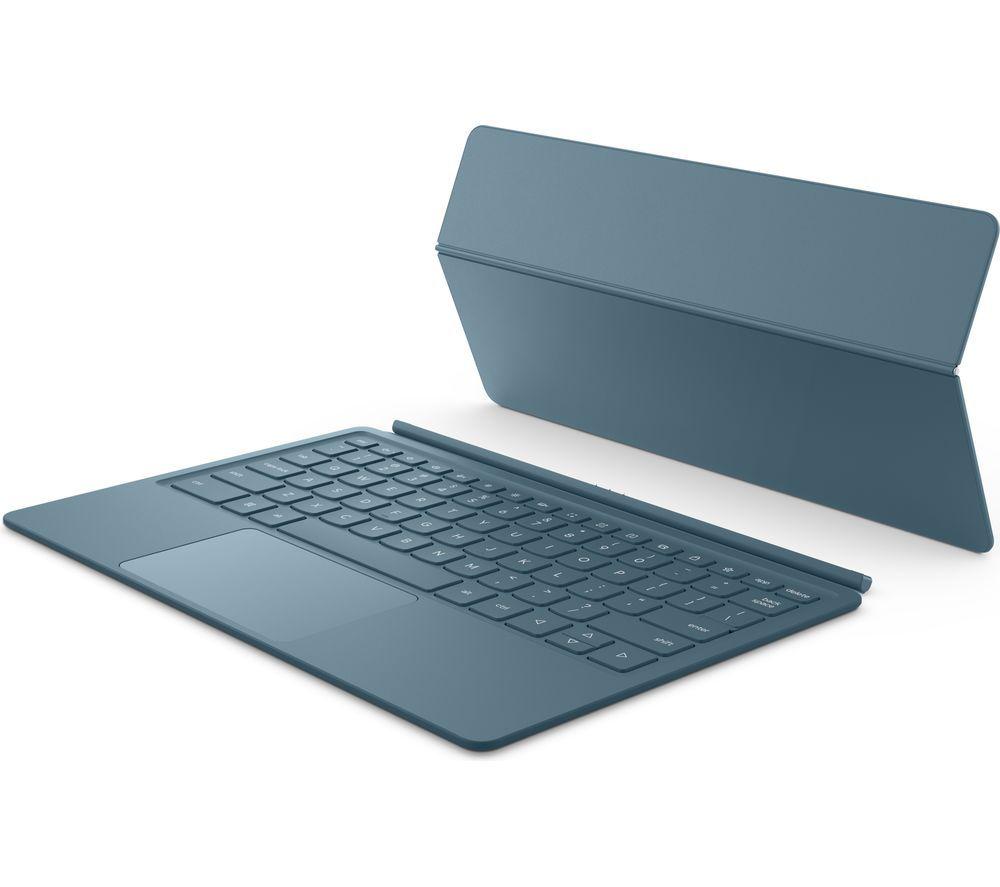 LENOVO Yoga Tab Plus Tablet de 12.7" con teclado y lápiz óptico - 256 GB, Tidal Teal