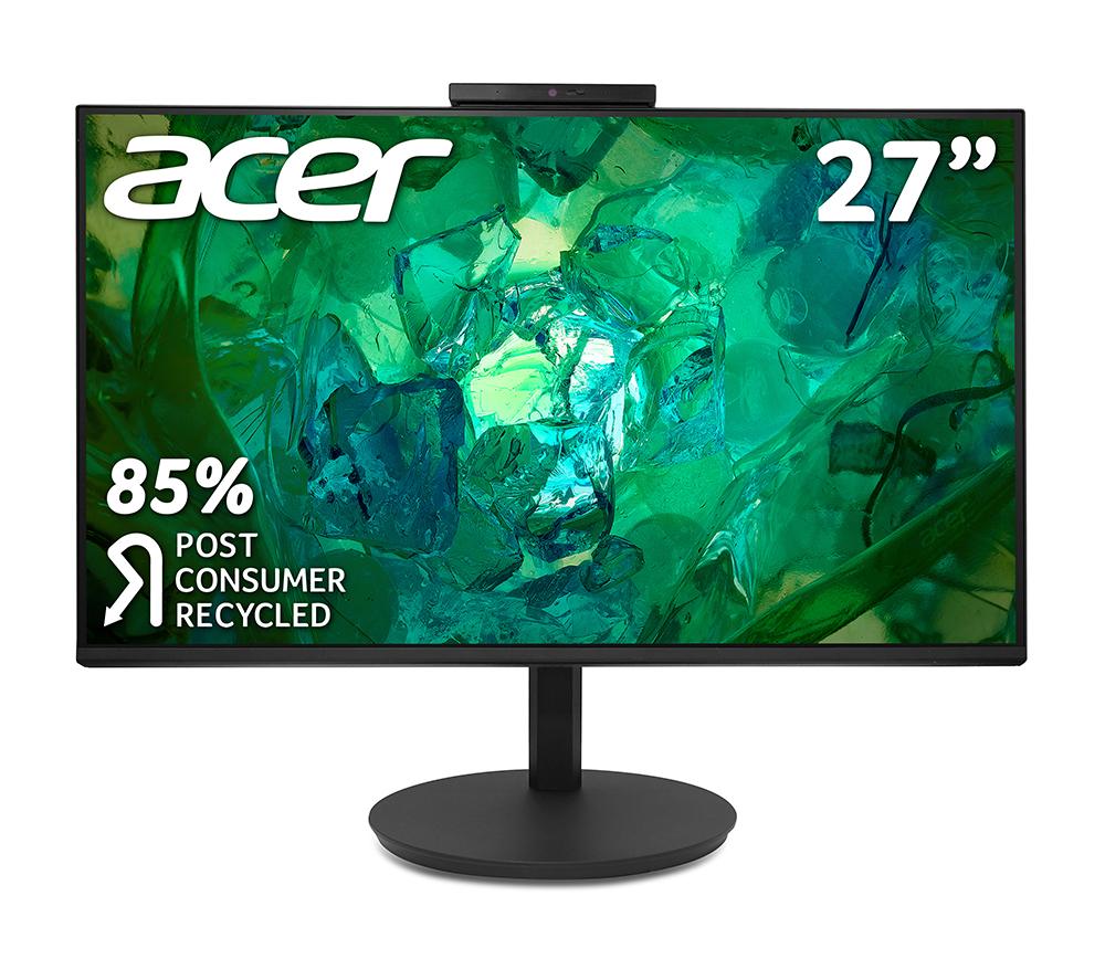 ACER Vero CB272D6 120 Hz Full HD 27” IPS LCD Monitor with Webcam - Black