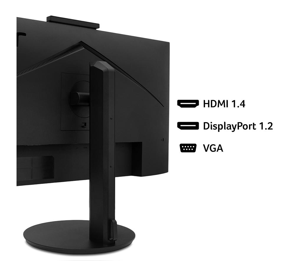 ACER Vero CB272D6 120 Hz Full HD 27” IPS LCD Monitor with Webcam - Black