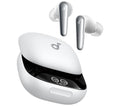 SOUNDCORE Liberty 4 Pro Wireless Bluetooth Noise-Cancelling Earbuds - White