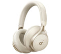 SOUNDCORE Space One Wireless Bluetooth Noise-Cancelling Headphones - Cream