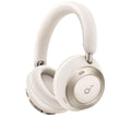 SOUNDCORE Space One Pro Wireless Bluetooth Noise-Cancelling Headphones - Cream White