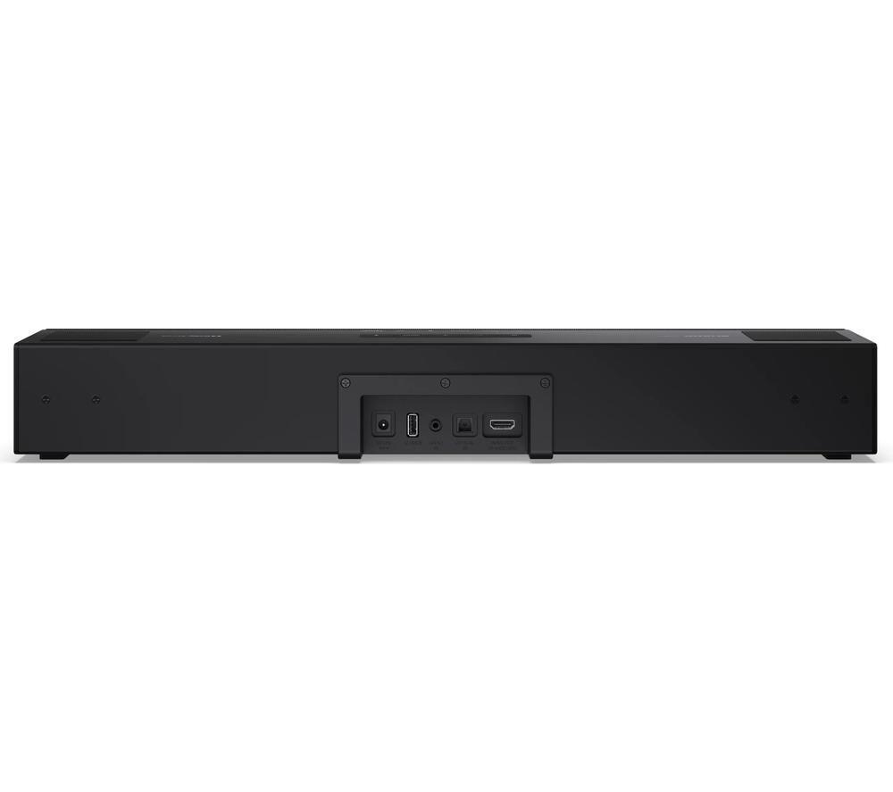 SHARP HT-SB700 2.0.2 Compact Sound Bar with Dolby Atmos - Black
