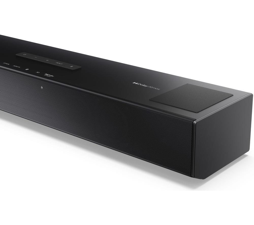 SHARP HT-SB700 2.0.2 Compact Sound Bar with Dolby Atmos - Black