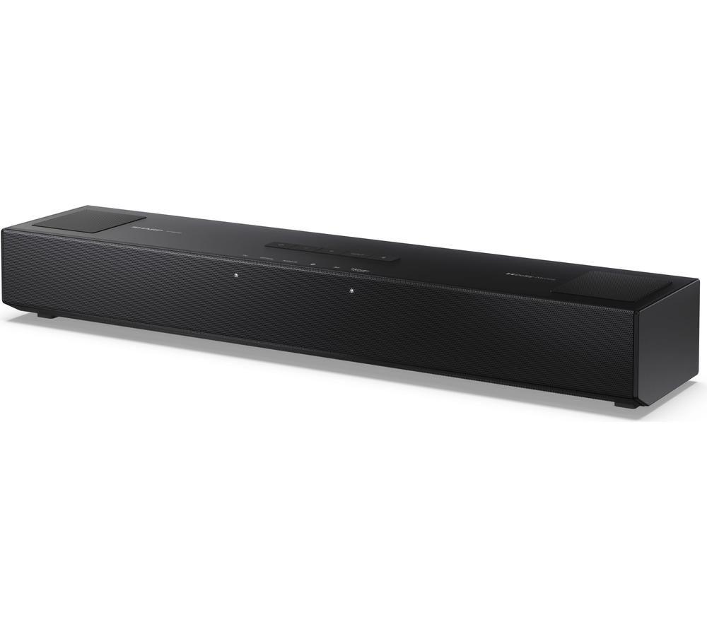 SHARP HT-SB700 2.0.2 Compact Sound Bar with Dolby Atmos - Black