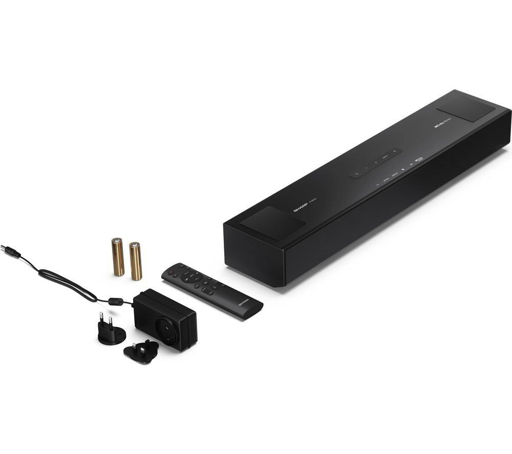 SHARP HT-SB700 2.0.2 Compact Sound Bar with Dolby Atmos - Black