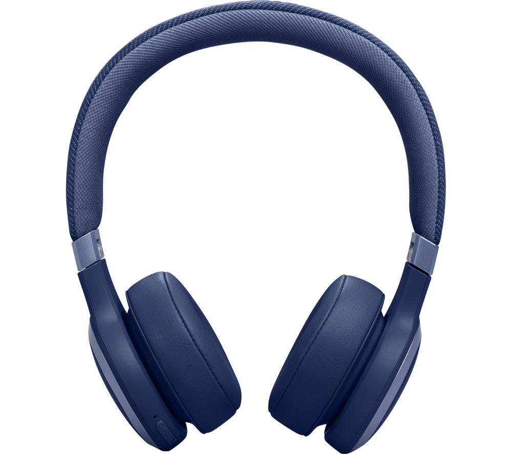 Auriculares inalámbricos con cancelación de ruido Bluetooth JBL Live 670NC - Azul