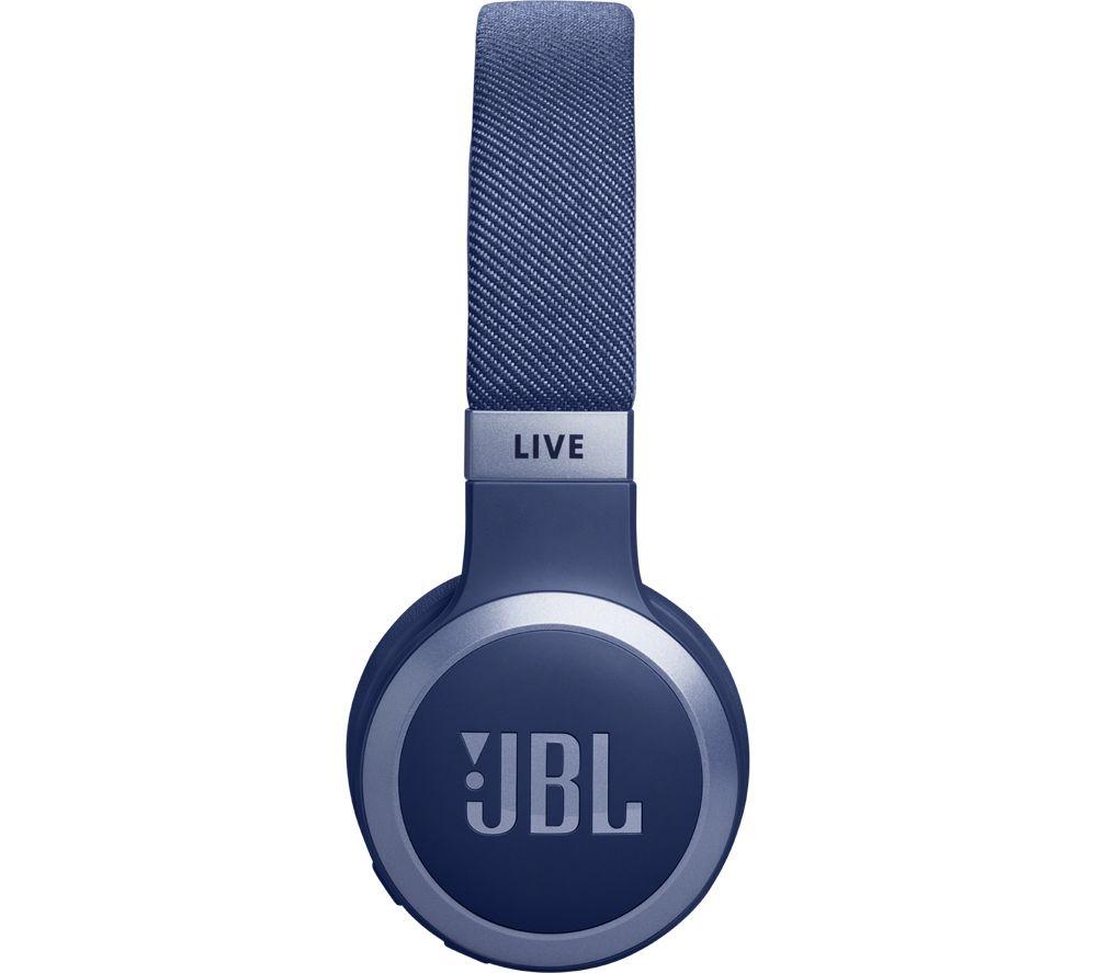 Auriculares inalámbricos con cancelación de ruido Bluetooth JBL Live 670NC - Azul