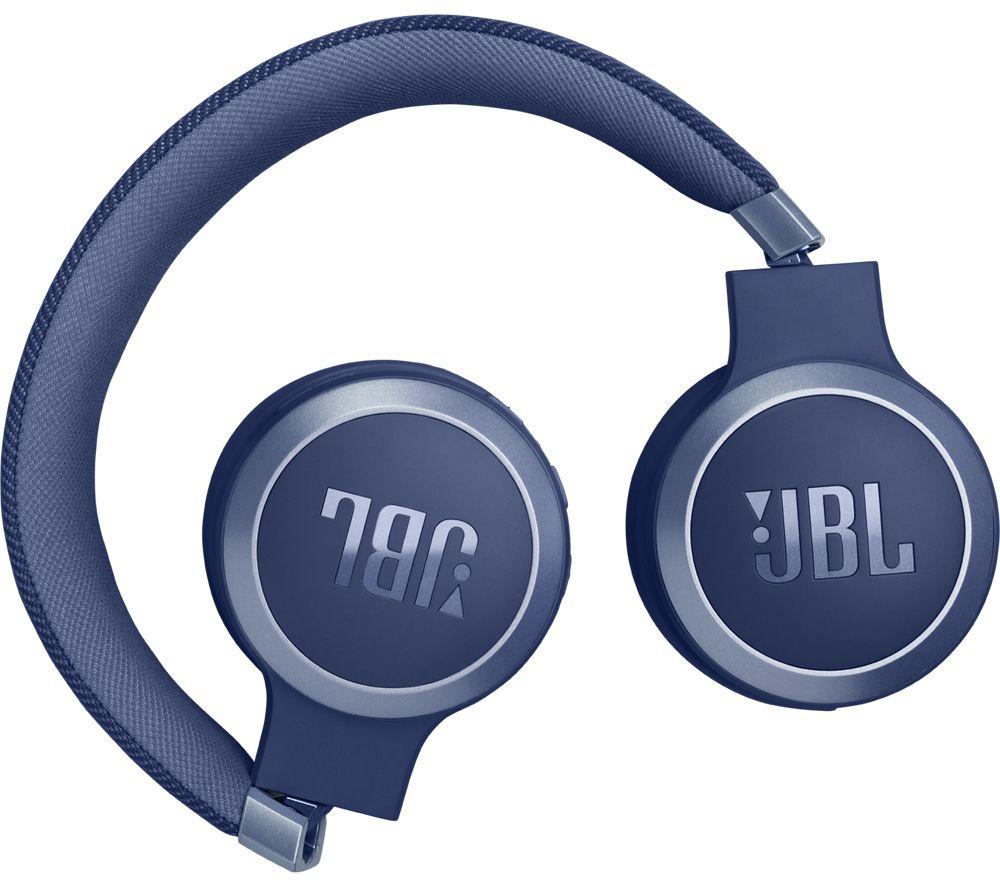 Auriculares inalámbricos con cancelación de ruido Bluetooth JBL Live 670NC - Azul