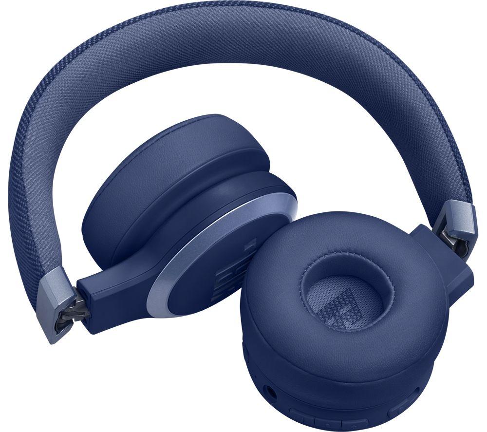 Auriculares inalámbricos con cancelación de ruido Bluetooth JBL Live 670NC - Azul