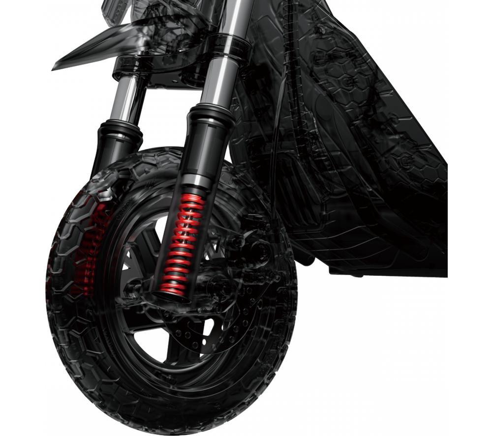 Patinete eléctrico plegable SEGWAY-NINEBOT ZT3 Pro E - Gris y negro