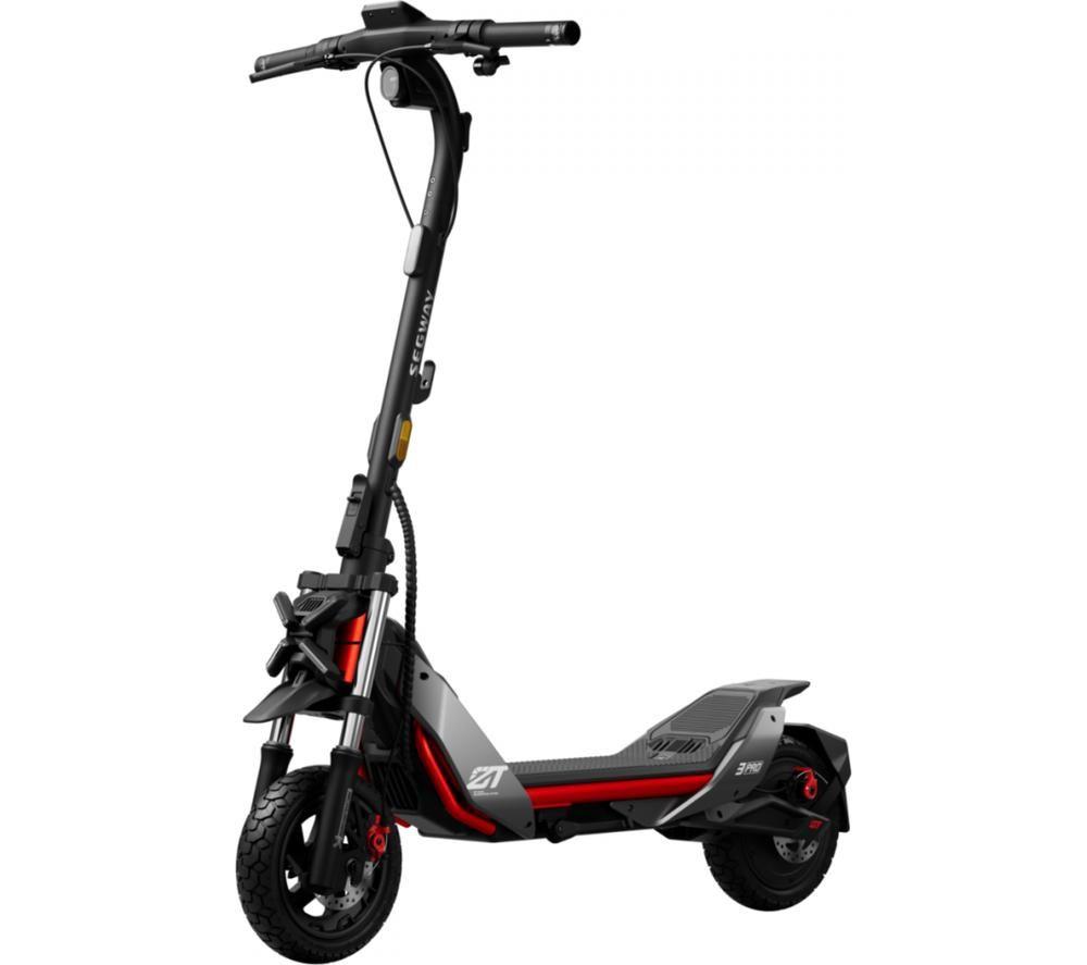 SEGWAY-NINEBOT ZT3 Pro E Electric Folding Scooter - Grey & Black