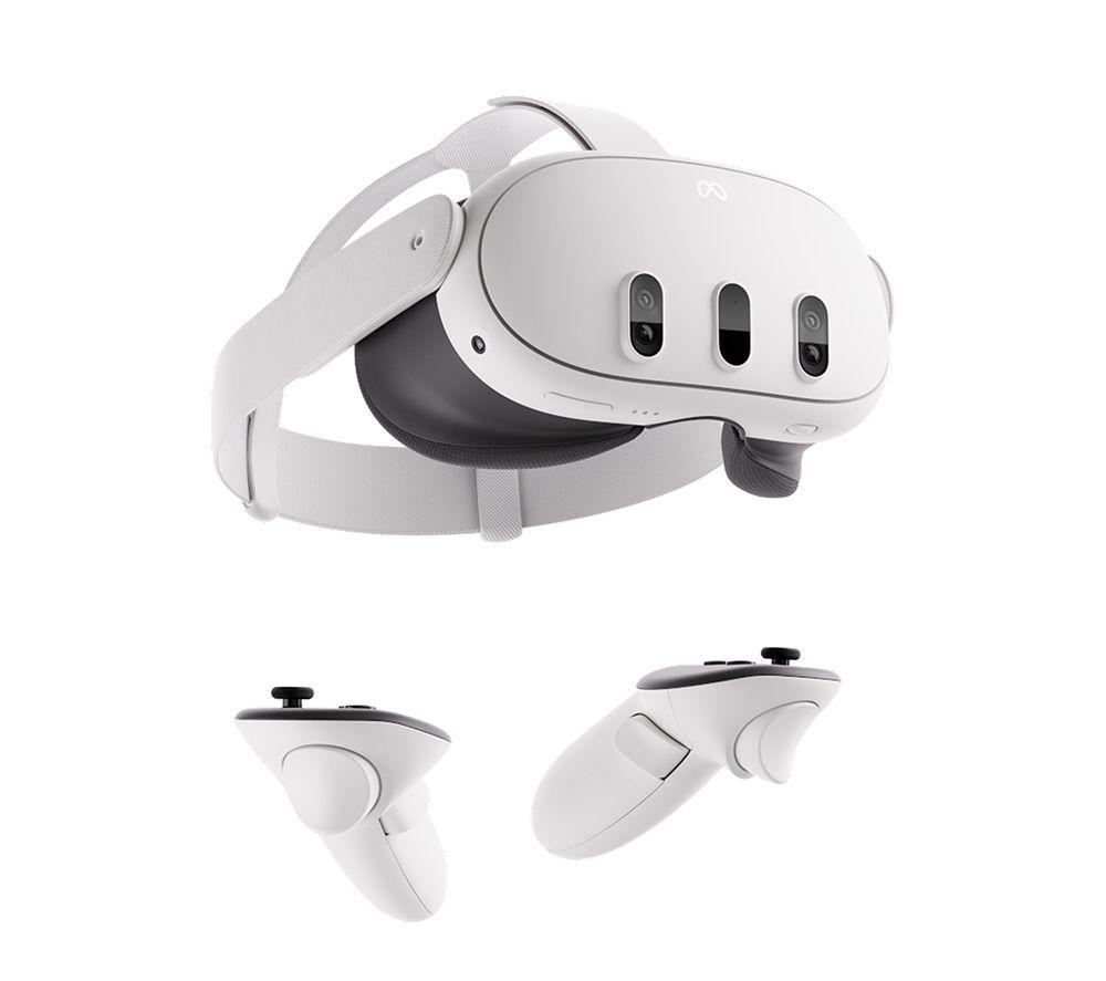 META Quest 3 Virtual Reality Headset (512 GB) & £50 Gift Card Bundle