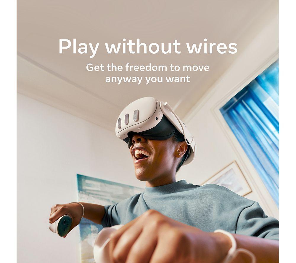 META Quest 3 Virtual Reality Headset (512 GB) & £50 Gift Card Bundle