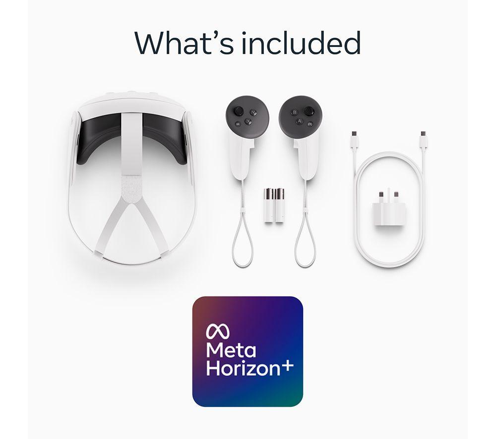 META Quest 3 Virtual Reality Headset (512 GB) & £50 Gift Card Bundle